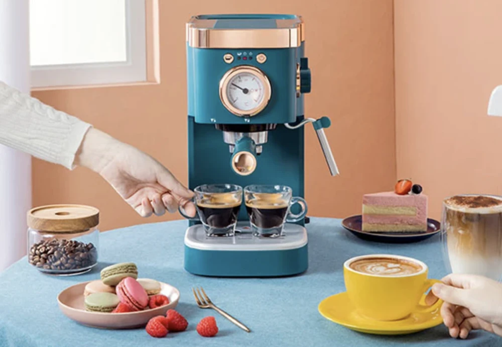 espresso machine home